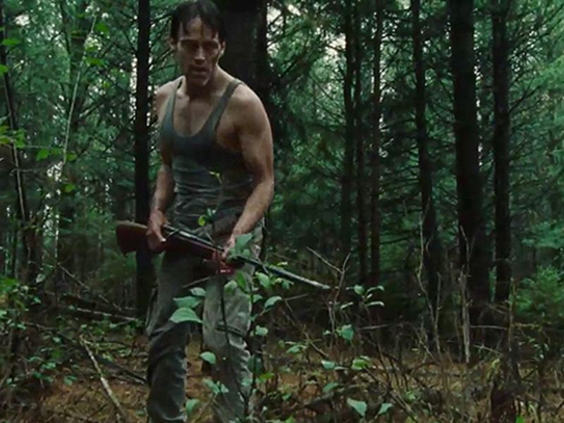 "The Barrens" شيطان الغابة